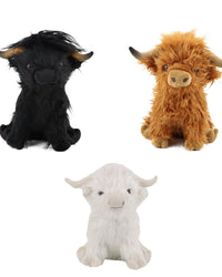 Highland Cow Plush Stuffed Animal Doll