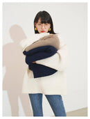 Round Neck Wool Sweater