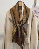 Women's French-Style Polka Dot Scarf