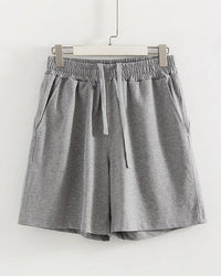 Soft Elastic Waist Everyday Lounge Shorts
