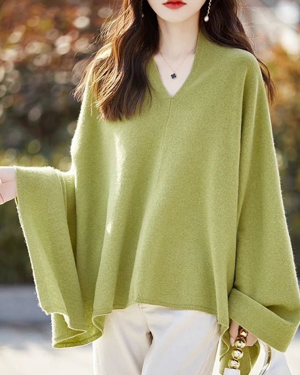 Solid Color Oversized Wool Pashmina Shawl