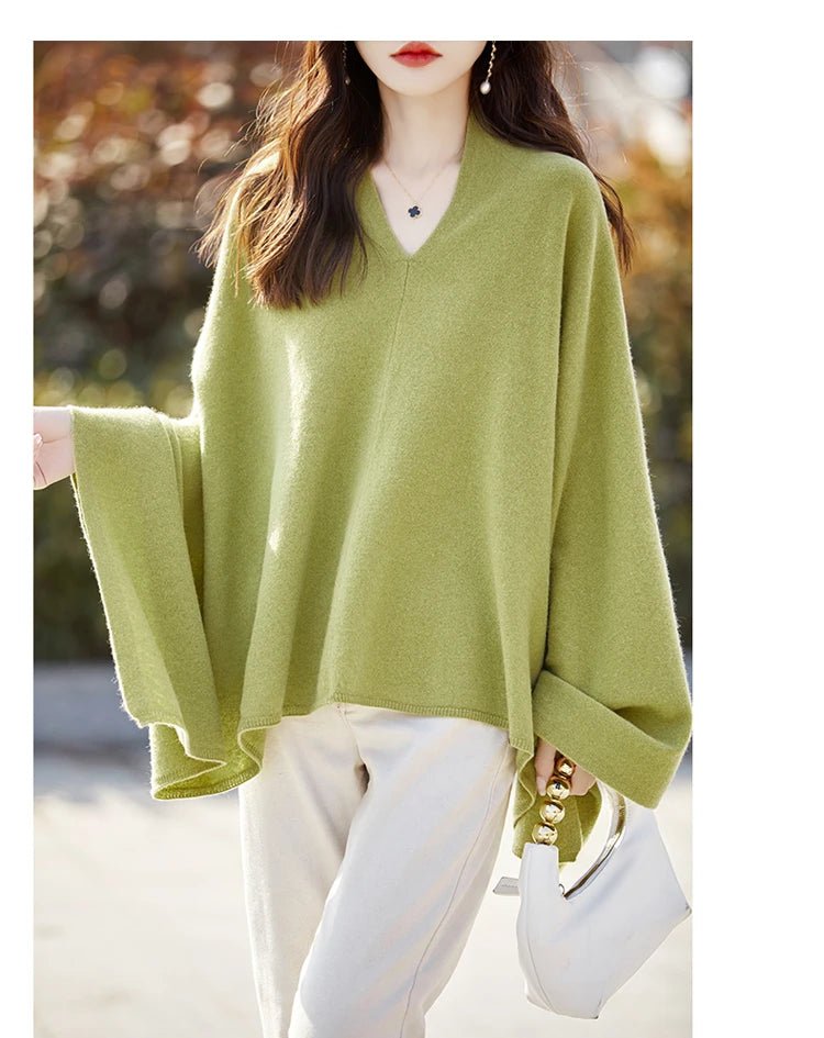 Solid Color Oversized Wool Pashmina Shawl