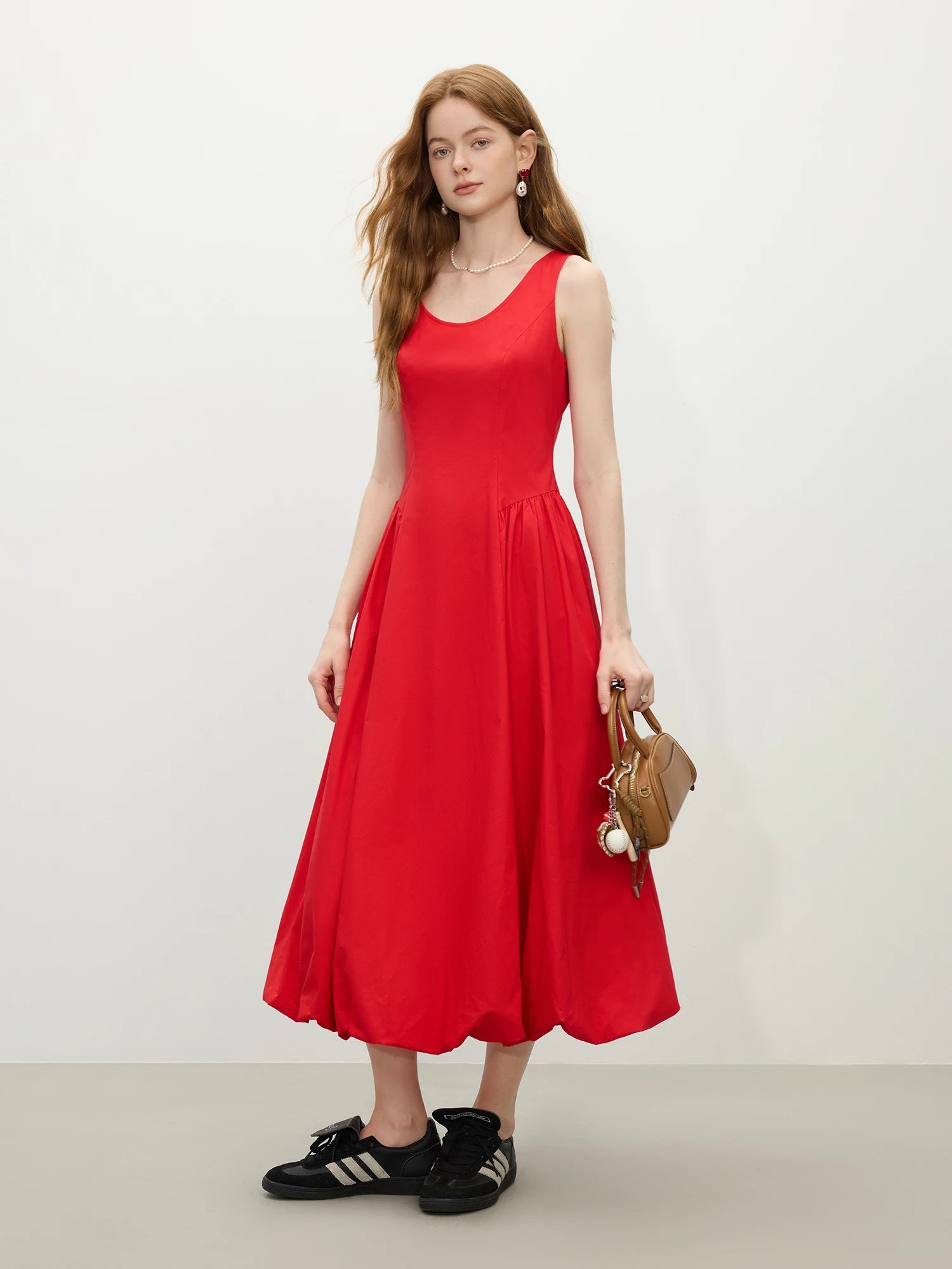 New Sleeveless Bud Chic Vest Long Dress