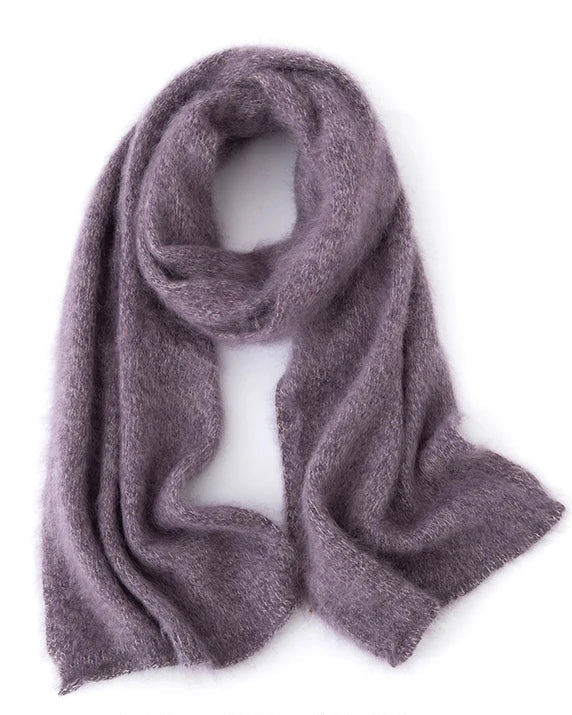 Soft Cashmere Knit Scarf