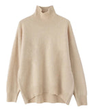 Women's Wool Turtleneck Sweater