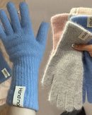 Stretchy Touchscreen Knit Mittens