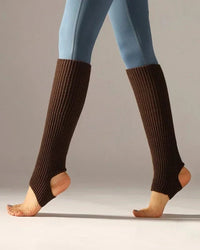 Knit Loose Dance Leg Warmers