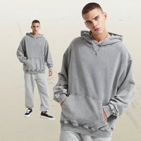 Cotton Loose Retro Thicken Hoodie