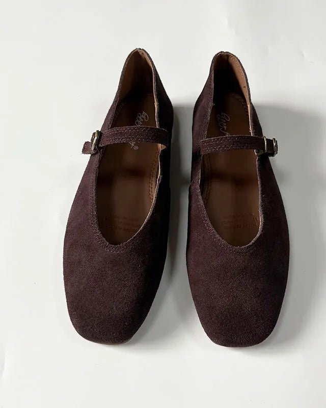 Stylish Low-Cut Lace-Up Round-Toe Flat Shoes