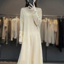 Wool Knitted Long Dress