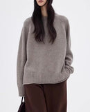 Relaxed Raglan Cashmere Sweater