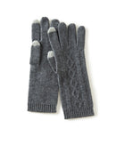 Women's Cashmere Knitted Wrist Gloves