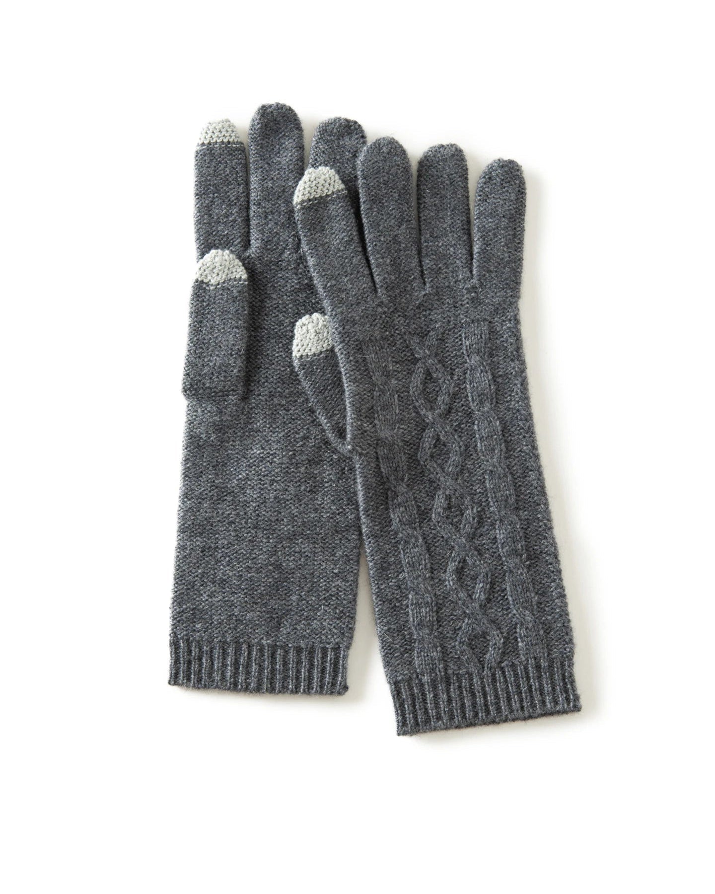 Women's Cashmere Knitted Wrist Gloves