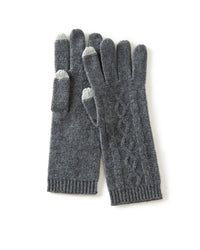 Women's Cashmere Knitted Wrist Gloves