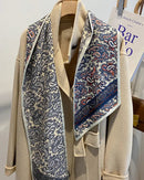 Women's French-Style Polka Dot Scarf