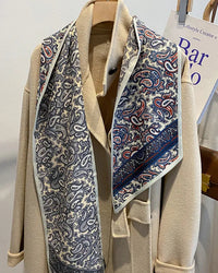 Women's French-Style Polka Dot Scarf