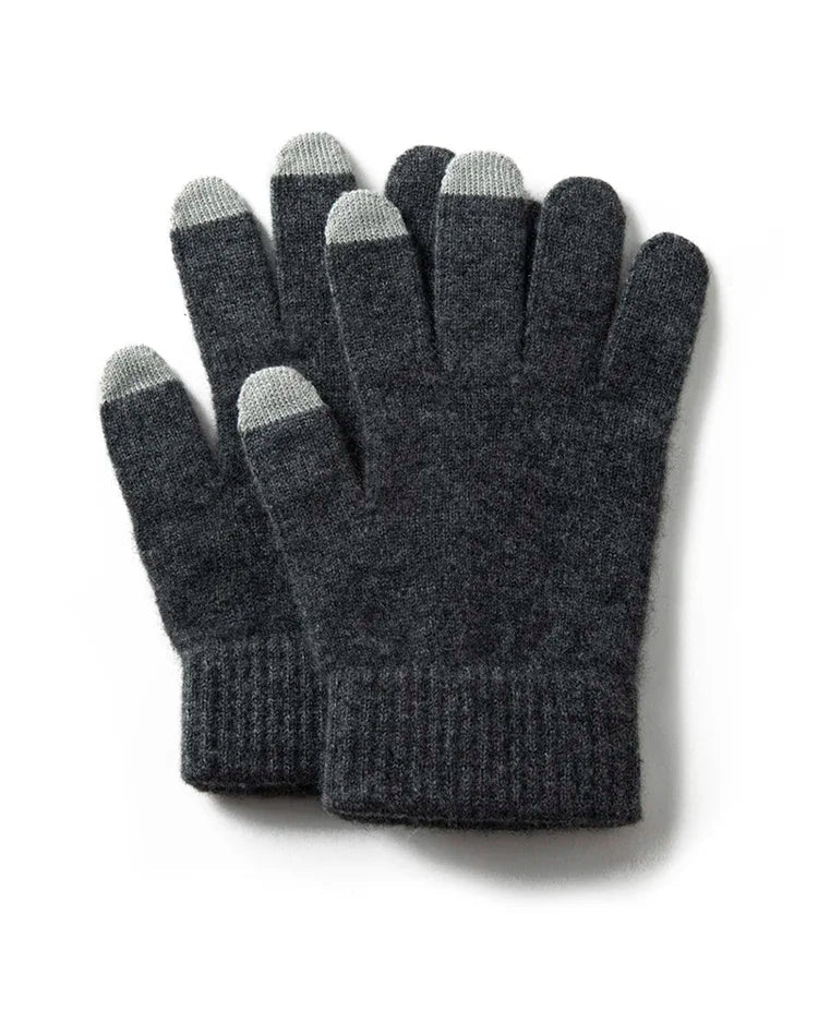 Touchscreen Cashmere Gloves