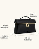 Women'S Genuine Leather Crossbody Handbag
