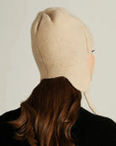 Wool Cashmere Bomber Hat