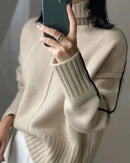 Wool Turtleneck Sweater