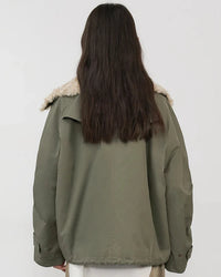 Quilted Cotton Jacket