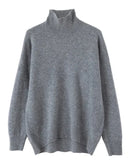 Women's Wool Turtleneck Sweater