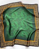 New Women's Silk Printed Scarf