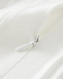 Round Neckline Elegant Slim-Fitting Halter Dress