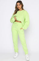 Thicken Sweatshirt & Pants Set