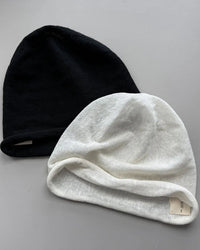 Linen Knit Slouchy Beanie