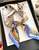 New Women's Silk Printed Scarf