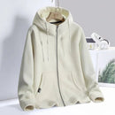 Breathable Leisure Zipper Hoodies