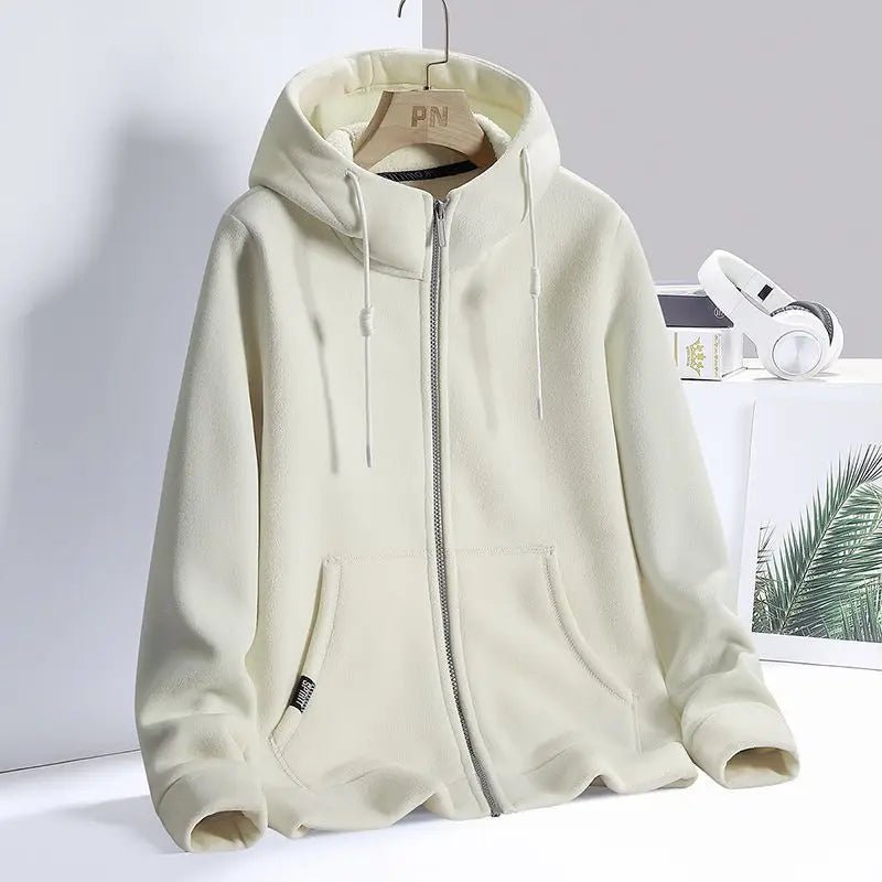 Breathable Leisure Zipper Hoodies
