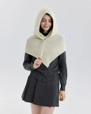 Women's Knit Balaclava Scarf Hat