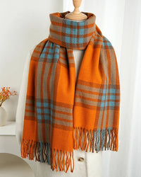 Classic Plaid High-Quality Scarf