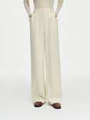 Commuter Straight Knitted Pants