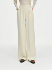 Commuter Straight Knitted Pants