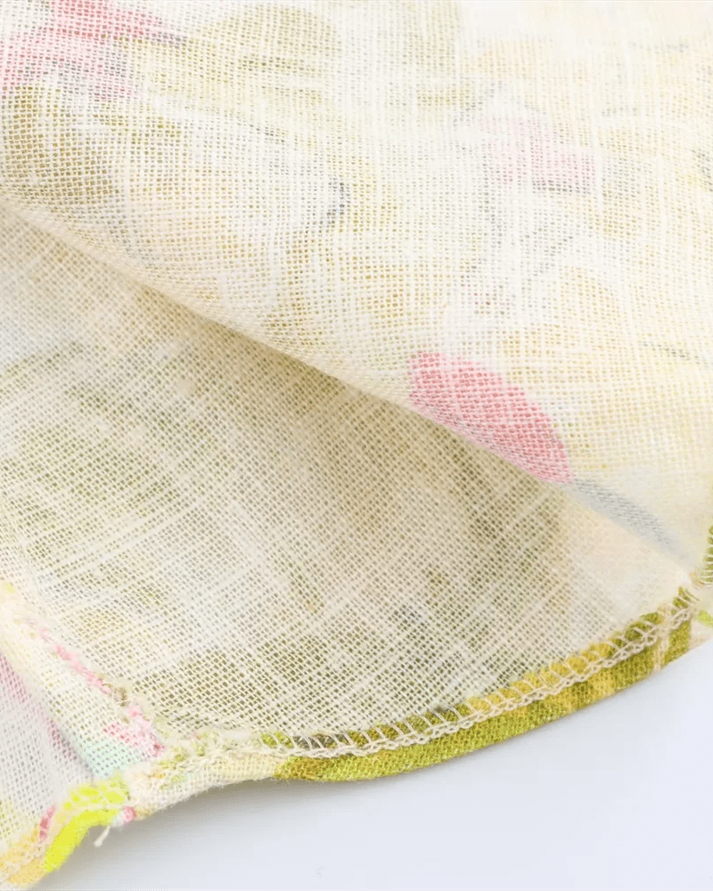 Casual And Sweet Floral Print Sundress