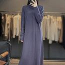 Wool Knitted Long Dress