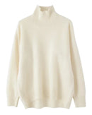 Women's Wool Turtleneck Sweater