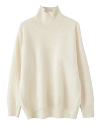 Women's Wool Turtleneck Sweater