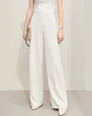 New Straight-Leg Casual Wide-Leg Pants