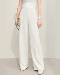 New Straight-Leg Casual Wide-Leg Pants