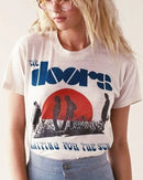 Born from the golden era of expressive, carefree dressing, this sun graphic knit tee captures the spirit of Y2K aesthetics with a modern, wearable sensibility. 