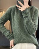 Mink Cashmere Hooded Sweater