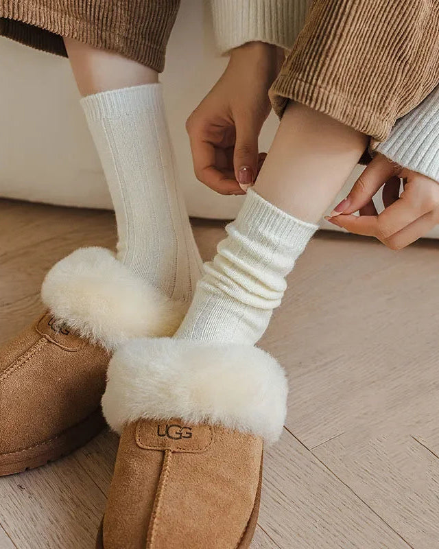 Luxe-Knit Thermal Socks