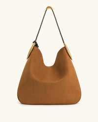 Suede Armpit Bag Large Capacity Tote