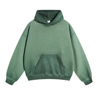 Retro Washed Cotton Hoodies