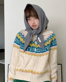 Wool Triangle Scarf