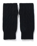 Wool Fingerless Thumb Hole Mittens